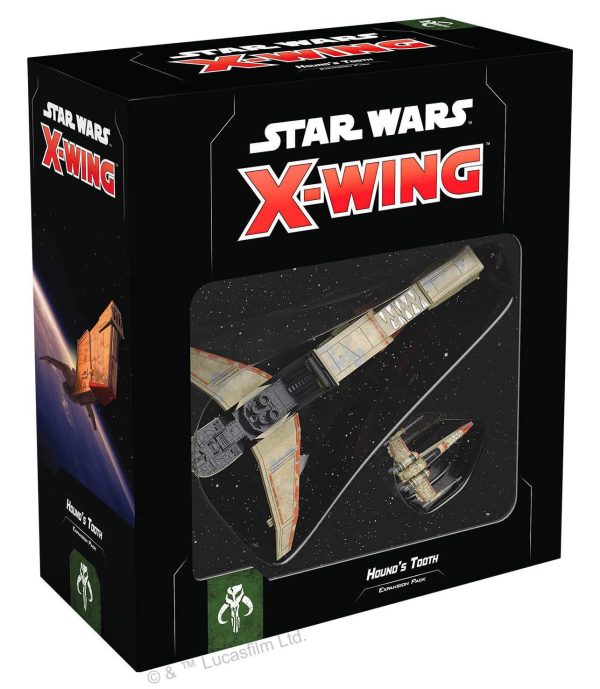 Star Wars X-Wing 2nd Edition: Scum and Villainy - Hound s Tooth Expansion Pack Online