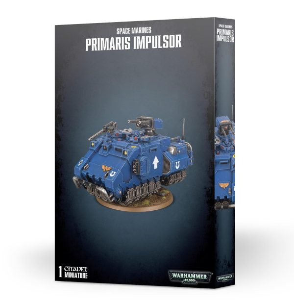 Games Workshop: Warhammer 40,000 - Space Marines - Primaris Impulsor (48-94) Discount