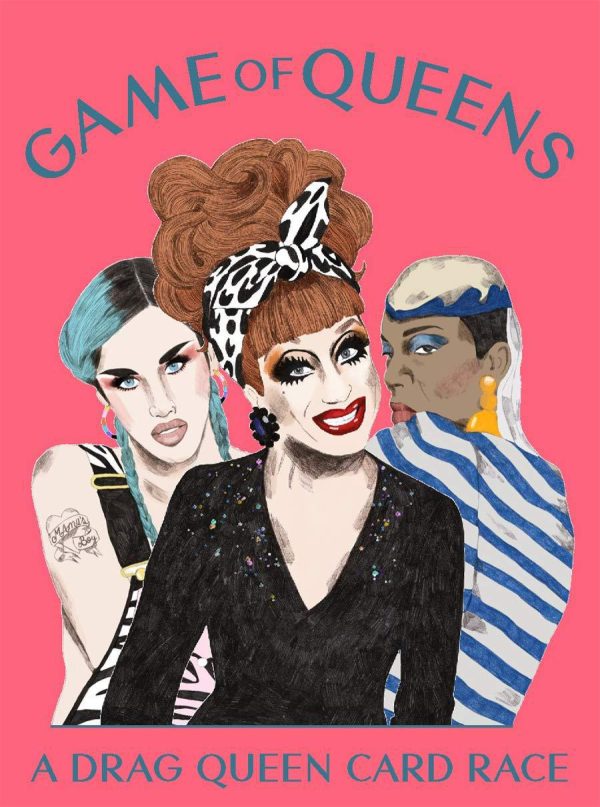 Game of Queens: A Drag Queen Card Race Online Sale
