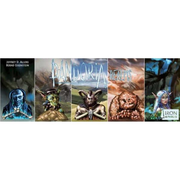 Pandoria: Realms Expansion Fashion