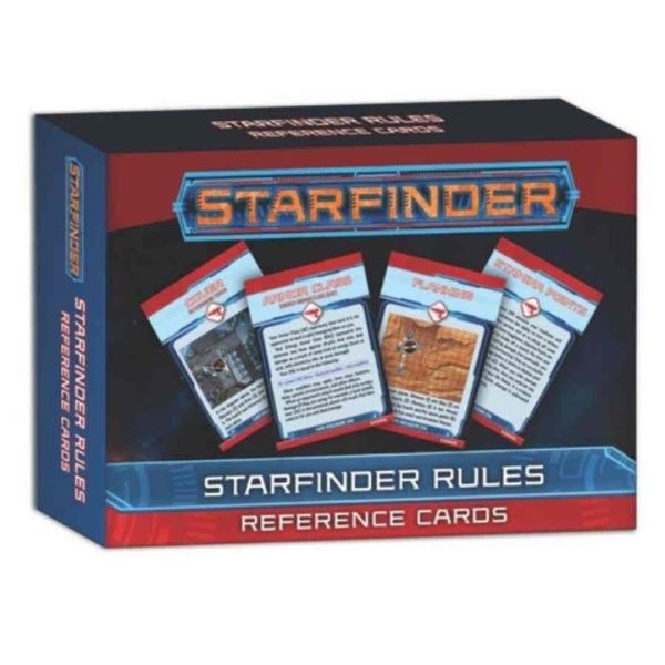 Starfinder RPG: Rules Reference Cards Deck Discount