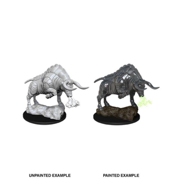 D&D Nolzur s Marvelous Miniatures: Gorgon - Unpainted Hot on Sale