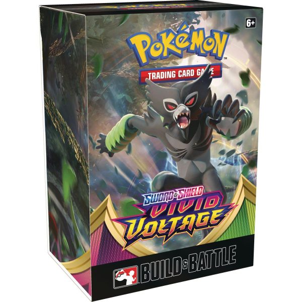 Pokemon TCG: Sword & Shield - Vivid Voltage - Build & Battle Kit Online Sale