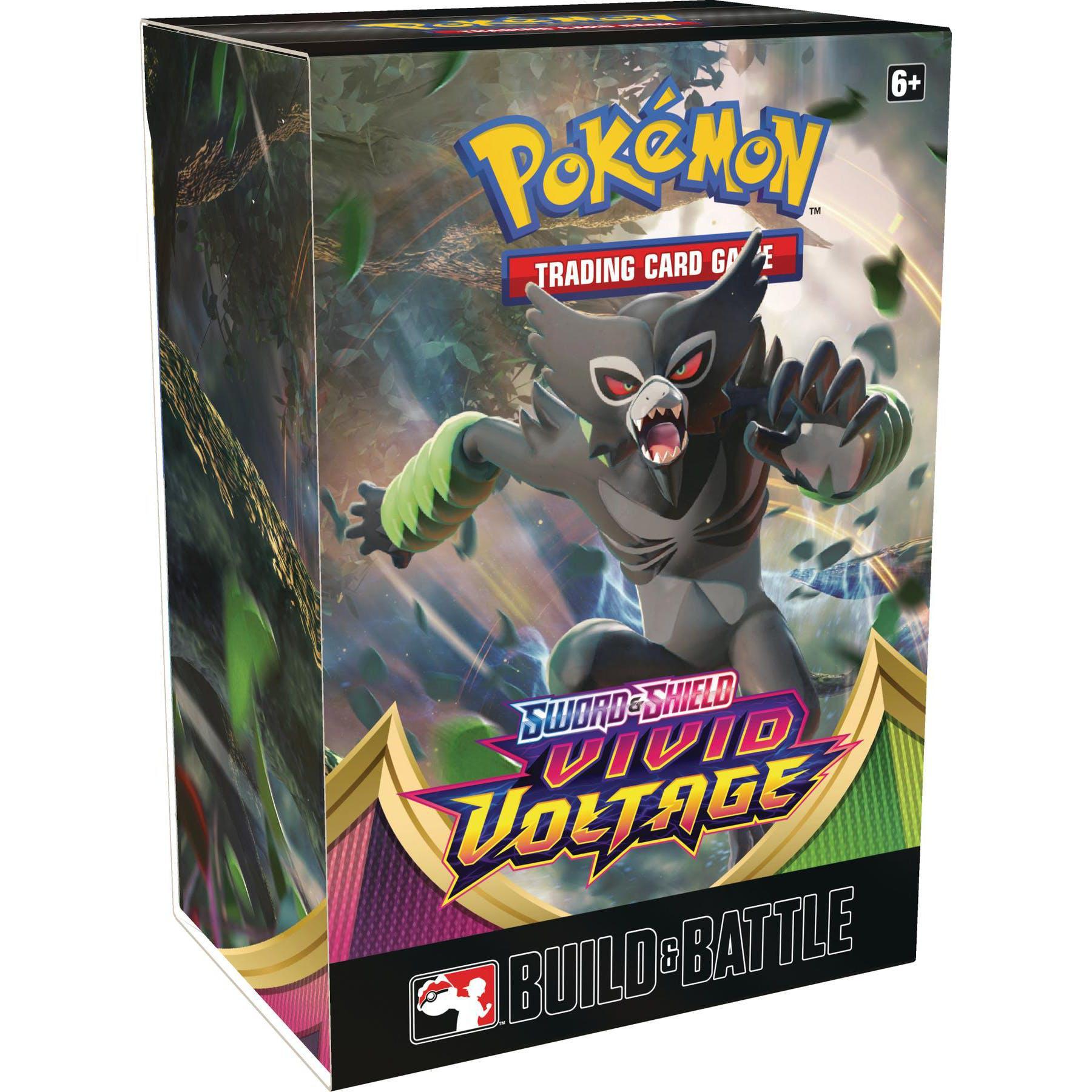 Pokemon TCG: Sword & Shield – Vivid Voltage – Build & Battle Kit Online Sale