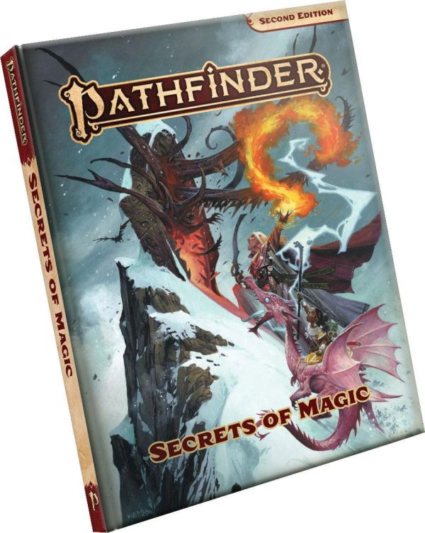 Pathfinder Second Edition RPG: Secrets of Magic Hardcover For Discount