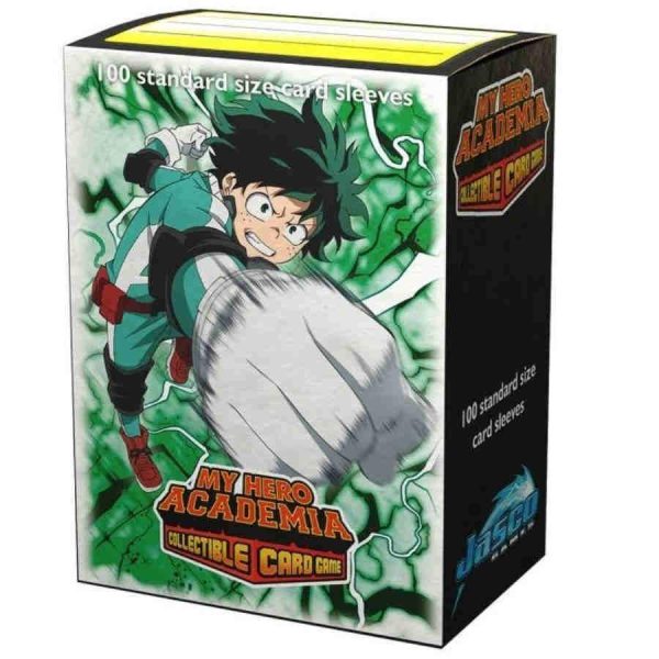 Dragon Shield: Matte Art Deck Protector Sleeves - Standard Size  Deku  (100) on Sale