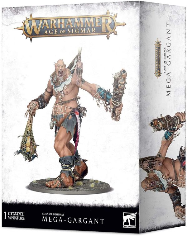 Games Workshop: Age of Sigmar - Sons of Behemat - Mega-Gargant (93-02) Online now