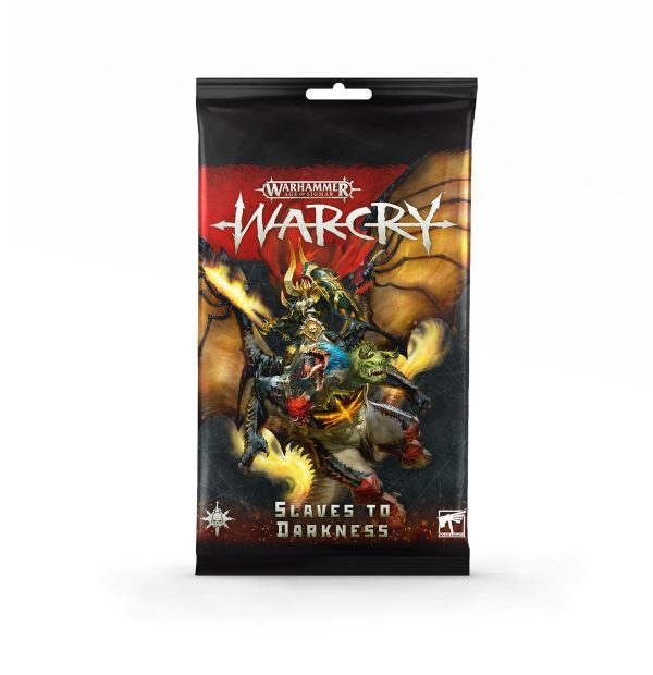 Games Workshop: Age of Sigmar - Warcry - Slaves to Darkness Card Pack (111-42) Cheap