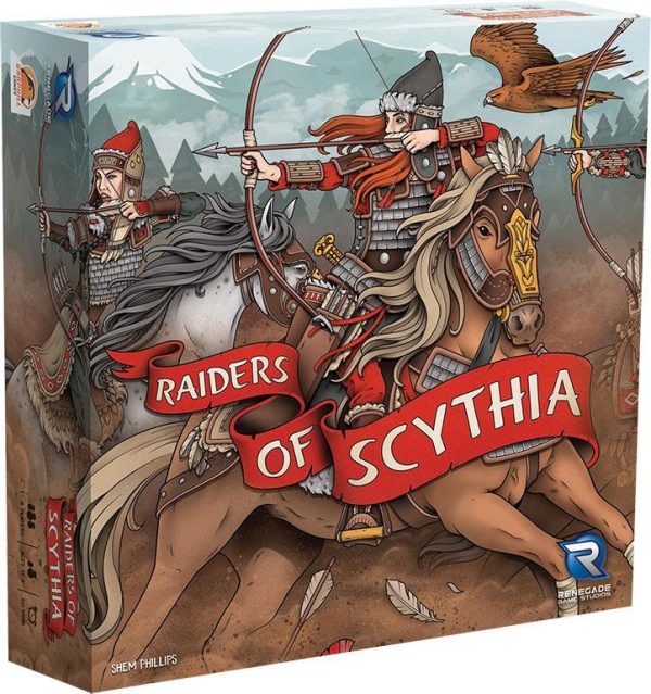 Raiders of Scythia on Sale