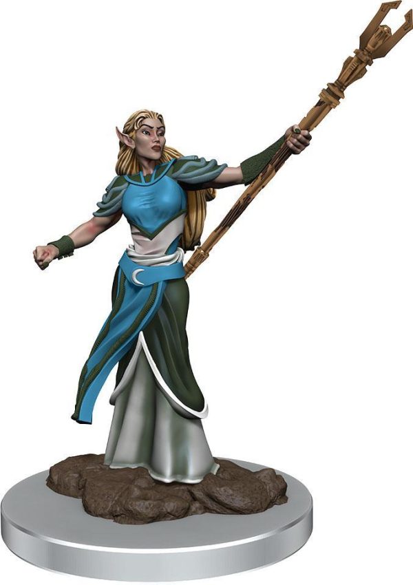 D&D Icons of the Realms: Elf Sorcerer Female - Premium Painted Miniature Online Sale