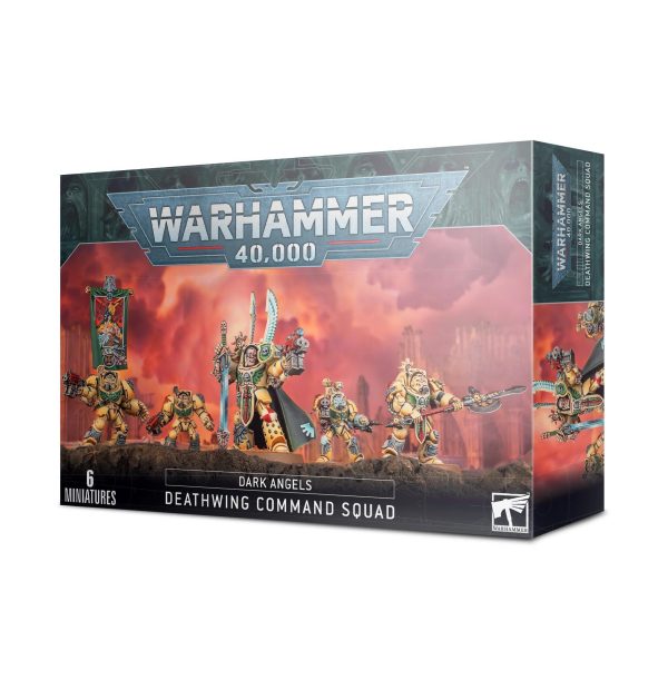 Games Workshop: Warhammer 40,000 - Dark Angels - Deathwing Command Squad (44-10) Hot on Sale