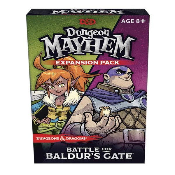 Dungeon Mayhem: Battle for Baldur s Gate Online now