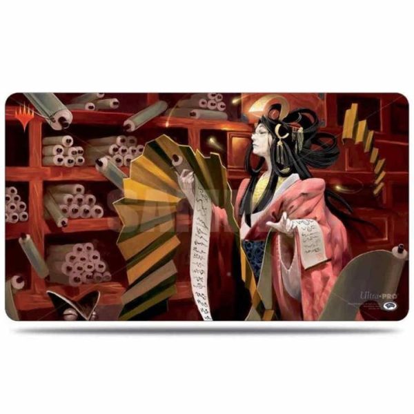 Ultra Pro: Playmat Legendary Collection  Azami Lady of Scroll s - For Magic the Gathering Online now