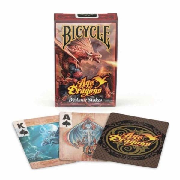 Bicycle Playing Cards: Age of Dragons Sale