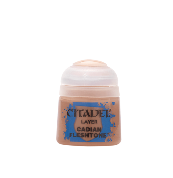 Citadel Paint: Layer - Cadian Fleshtone (12ml) (22-36) Supply