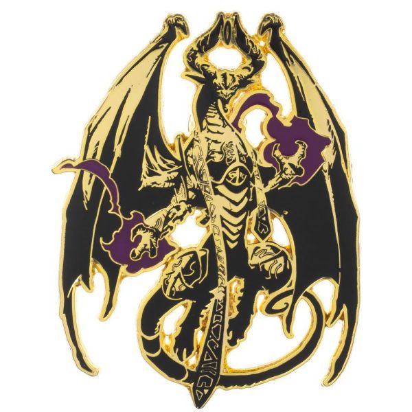 Magic the Gathering: Nicol Bolas Lapel Pin For Discount