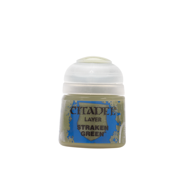 Citadel Paint: Layer - Straken Green (12ml) (22-28) Supply