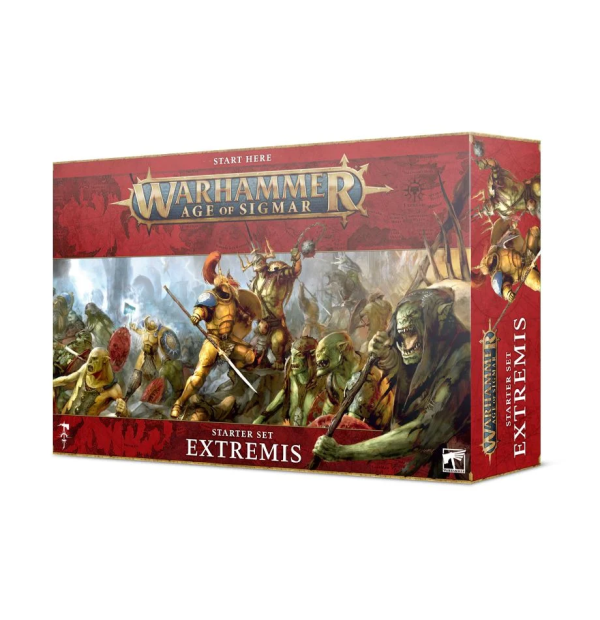 Games Workshop: Age of Sigmar - Extremis Starter Set (80-01) For Discount