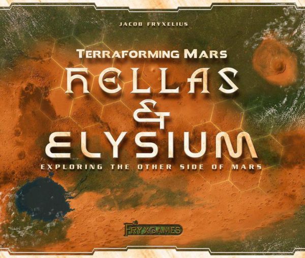 Terraforming Mars: Hellas & Elysium Expansion Discount