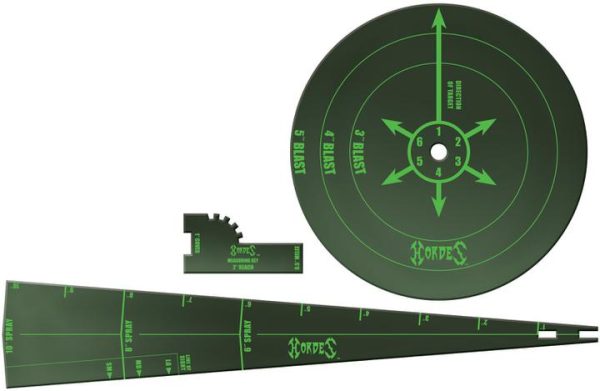 Hordes: Mk. II Template Set For Sale