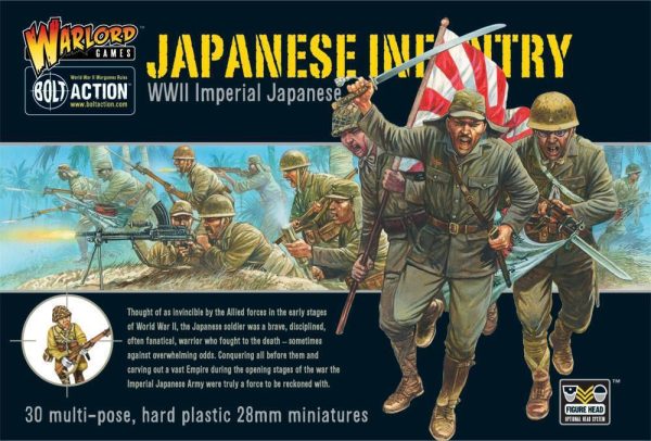 Bolt Action: Imperial Japanese (Plastic) For Cheap