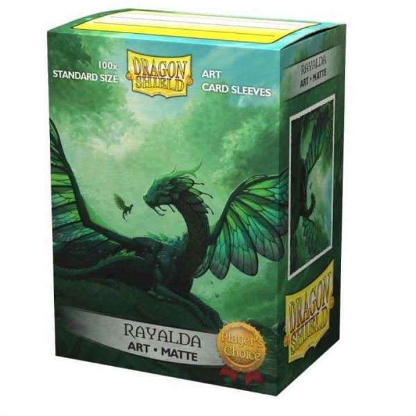 Dragon Shield: Art Matte Deck Protector Sleeves - Standard Size  Rayalda  Cheap