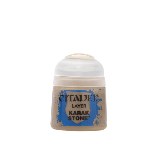 Citadel Paint: Layer - Karak Stone (12ml) (22-35) Supply