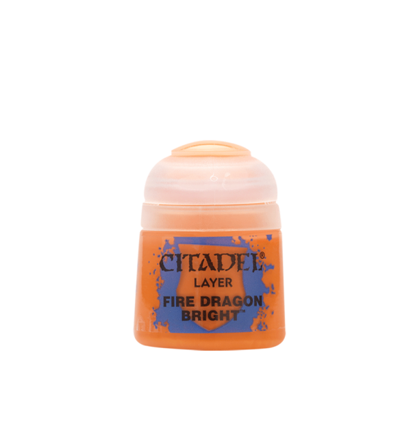 Citadel Paint: Layer - Fire Dragon Bright (12ml) (22-04) Sale