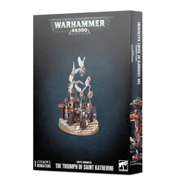 Games Workshop: Warhammer 40,000 - Adepta Sororitas - The Triumph of Saint Katherine (52-24) For Cheap