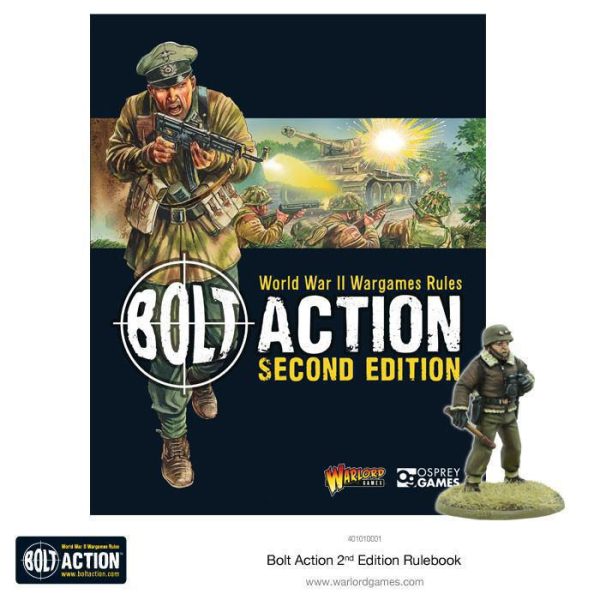 Bolt Action: World War II Wargames Rules: Second Edition Online Hot Sale