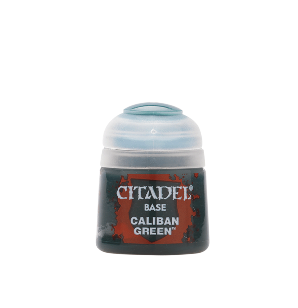Citadel Paint: Base - Caliban Green (12ml) (21-12) Online now