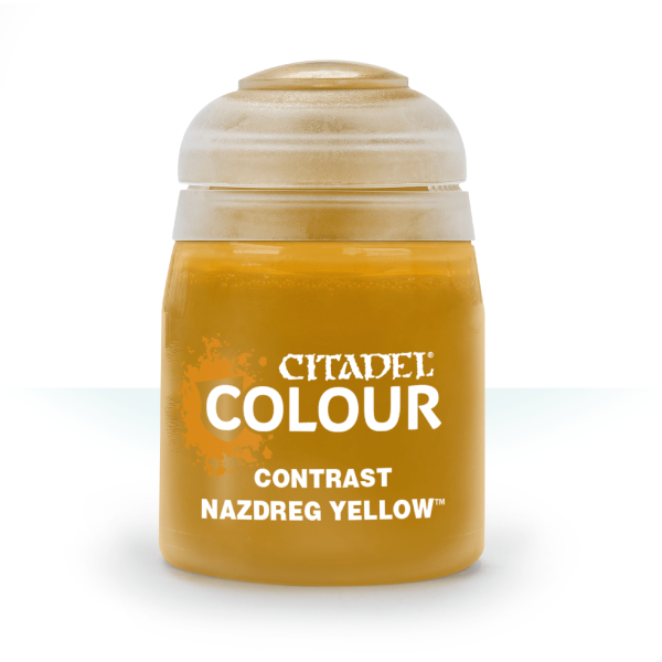 Citadel Paint: Contrast - Nazdreg Yellow (18ml) (29-21) Online