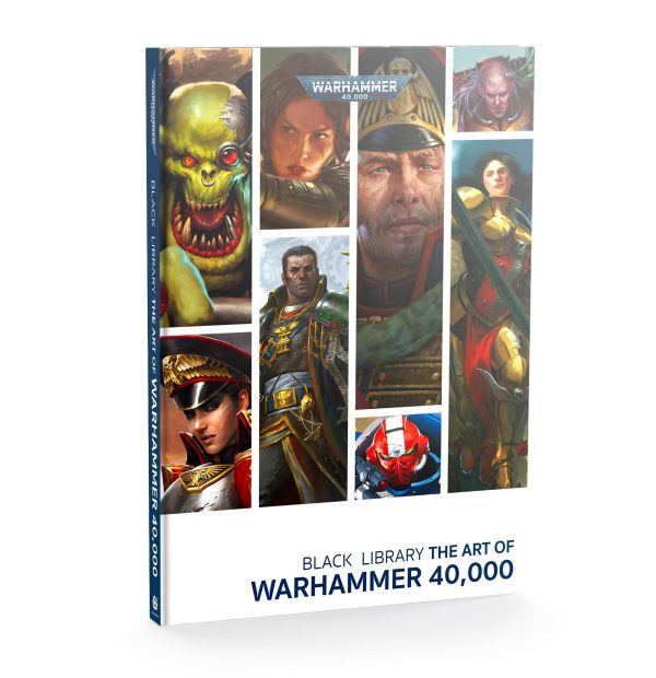 Games Workshop: Black Library - The Art of Warhammer 40,000 (Hardback) For Discount