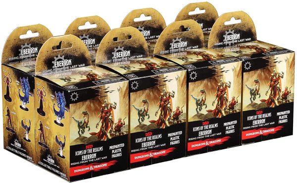 D&D Icons of the Realms: Eberron Rising from the Last War - Booster Brick (8) on Sale