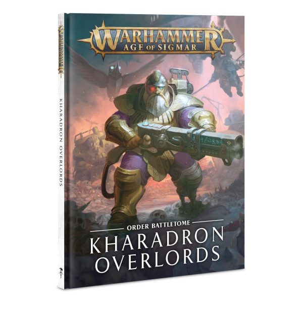 Games Workshop: Age of Sigmar - Kharadron Overlords Battletome (84-02-60) For Discount