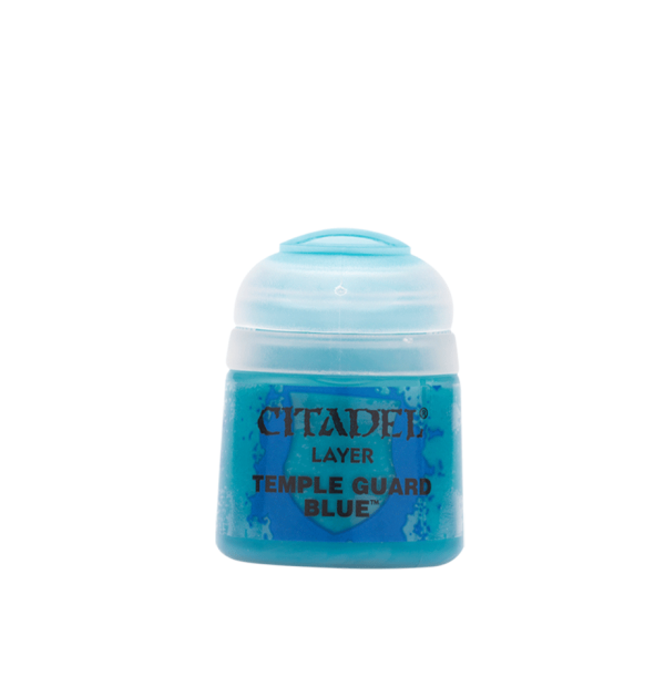 Citadel Paint: Layer - Temple Guard Blue (12ml) (22-20) Online Hot Sale