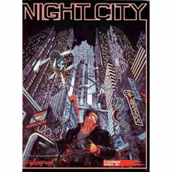 Cyberpunk 2020: Night City Source Book Online Sale