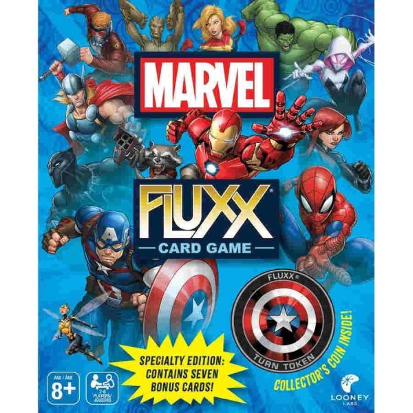 Fluxx - Marvel Specialty Edition Fashion