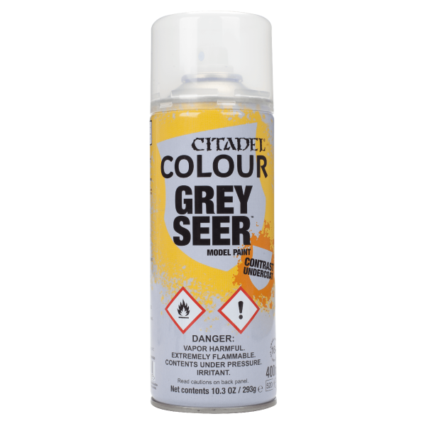 Citadel Paint: Spray - Grey Seer (400ml) (62-34) Cheap