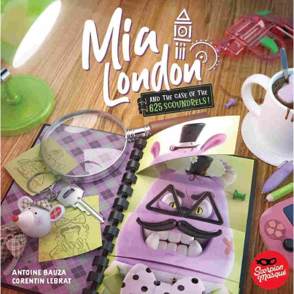 Mia London and the Case of the 625 Scoundrels For Sale