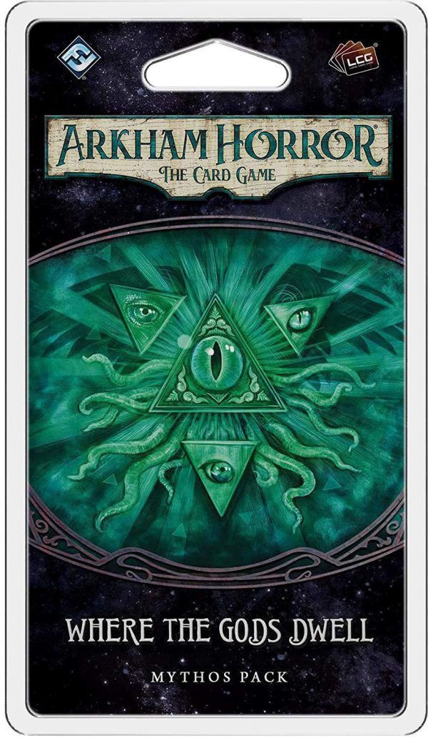 Arkham Horror LCG: Where the Gods Dwell Mythos Pack Hot on Sale
