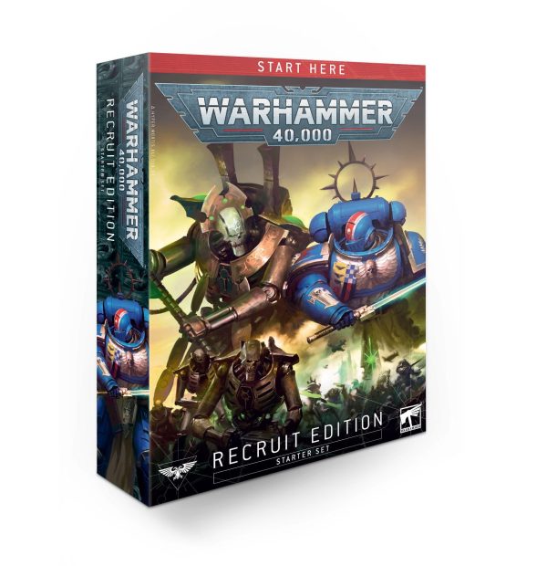 Games Workshop: Warhammer 40,000 - Recruit Edition (40-04-00) Online