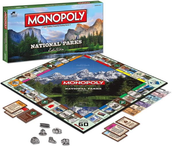 Monopoly: National Parks 2020 Edition Online - Image 2