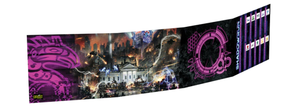 Shadowrun Sixth World: Game Master s Screen Hot on Sale