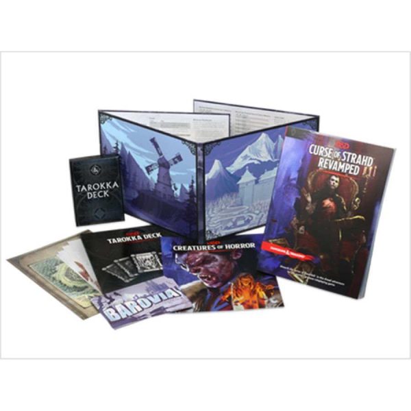 Dungeons & Dragons: Curse of Strahd Revamped (Box Set) Online Sale