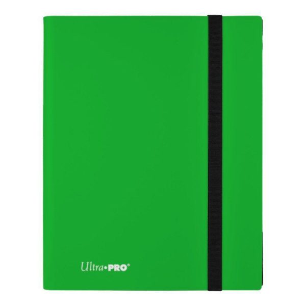 Ultra Pro: 9-Pocket Eclipse Pro-Binder - Lime Green Online Hot Sale