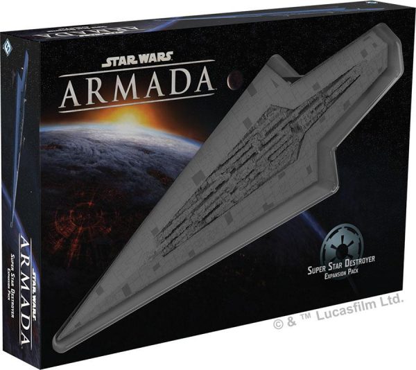 Star Wars Armada: Super Star Destroyer Expansion For Cheap