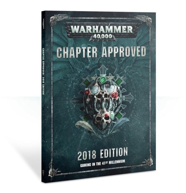 Games Workshop: Warhammer 40,000 - Chapter Approved 2018 (40-70-60) For Sale