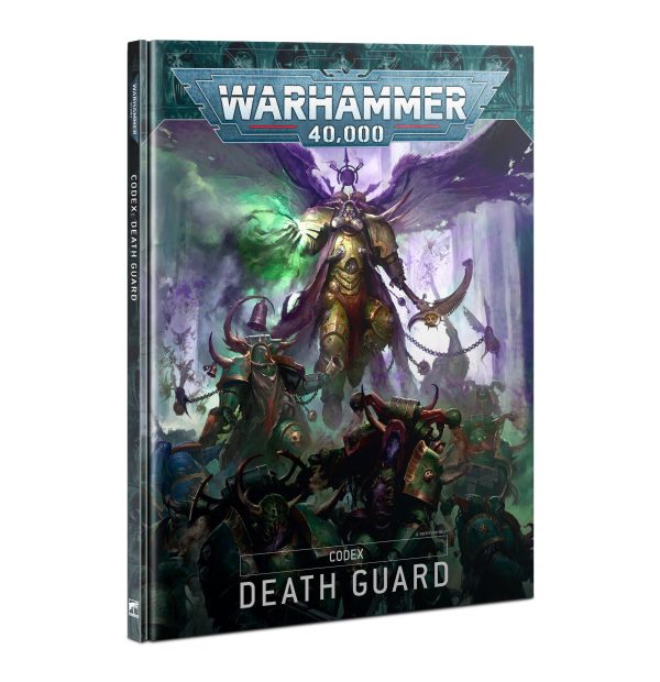Games Workshop: Warhammer 40,000 - Death Guard Codex (43-03-60) For Sale