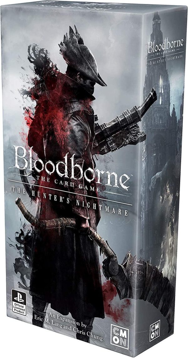 Bloodborne: The Card Game - The Hunter s Nightmare Expansion Online Hot Sale